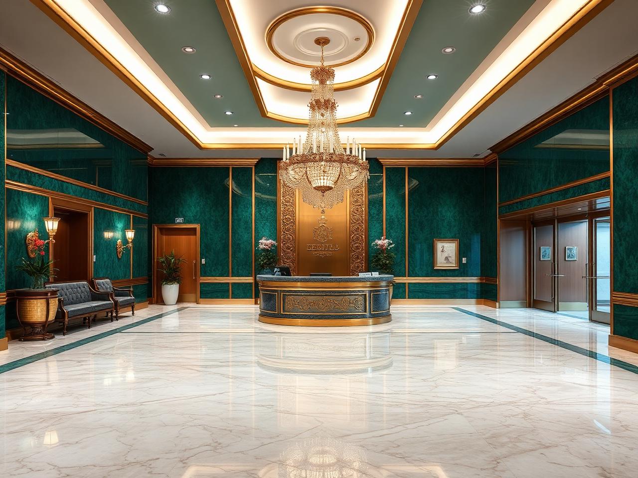 Care Hospital Lobby — Hospitals interior in Governorpet, Vijayawada