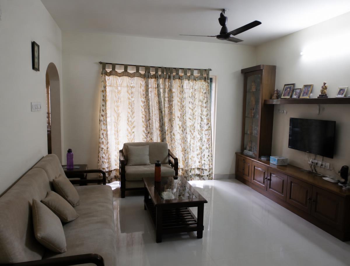 Residential interior design by Sri Durga Interiors, Vijayawada