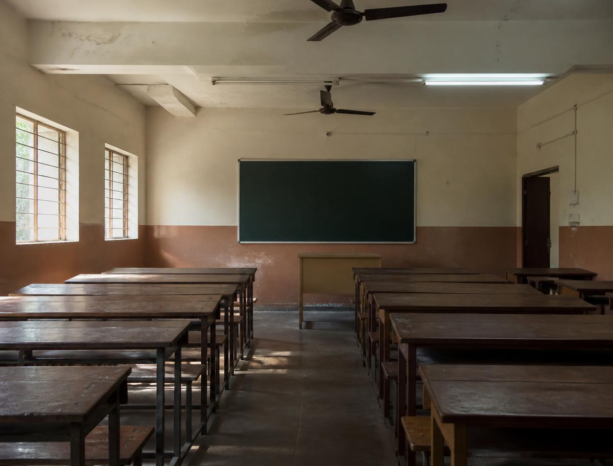 Schools interior design by Sri Durga Interiors, Vijayawada