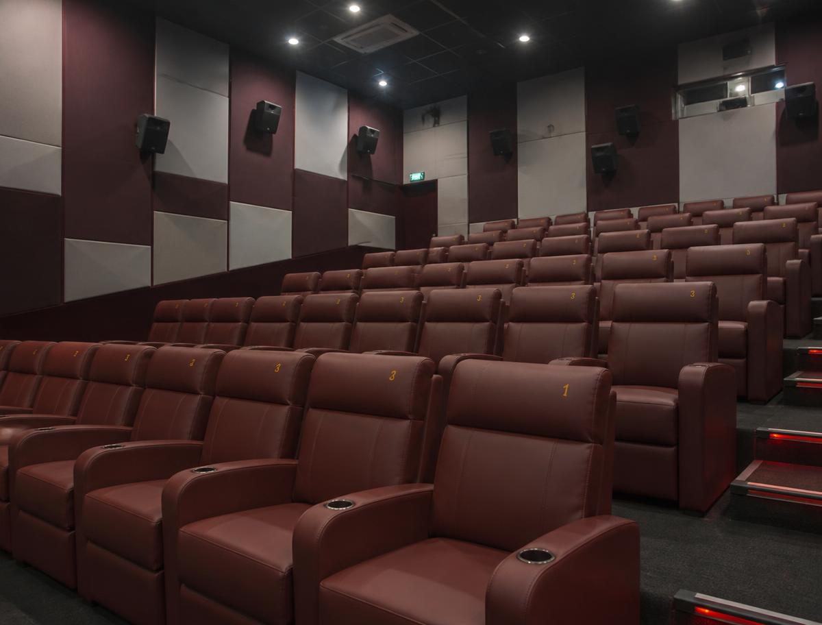 Theatres interior design by Sri Durga Interiors, Vijayawada