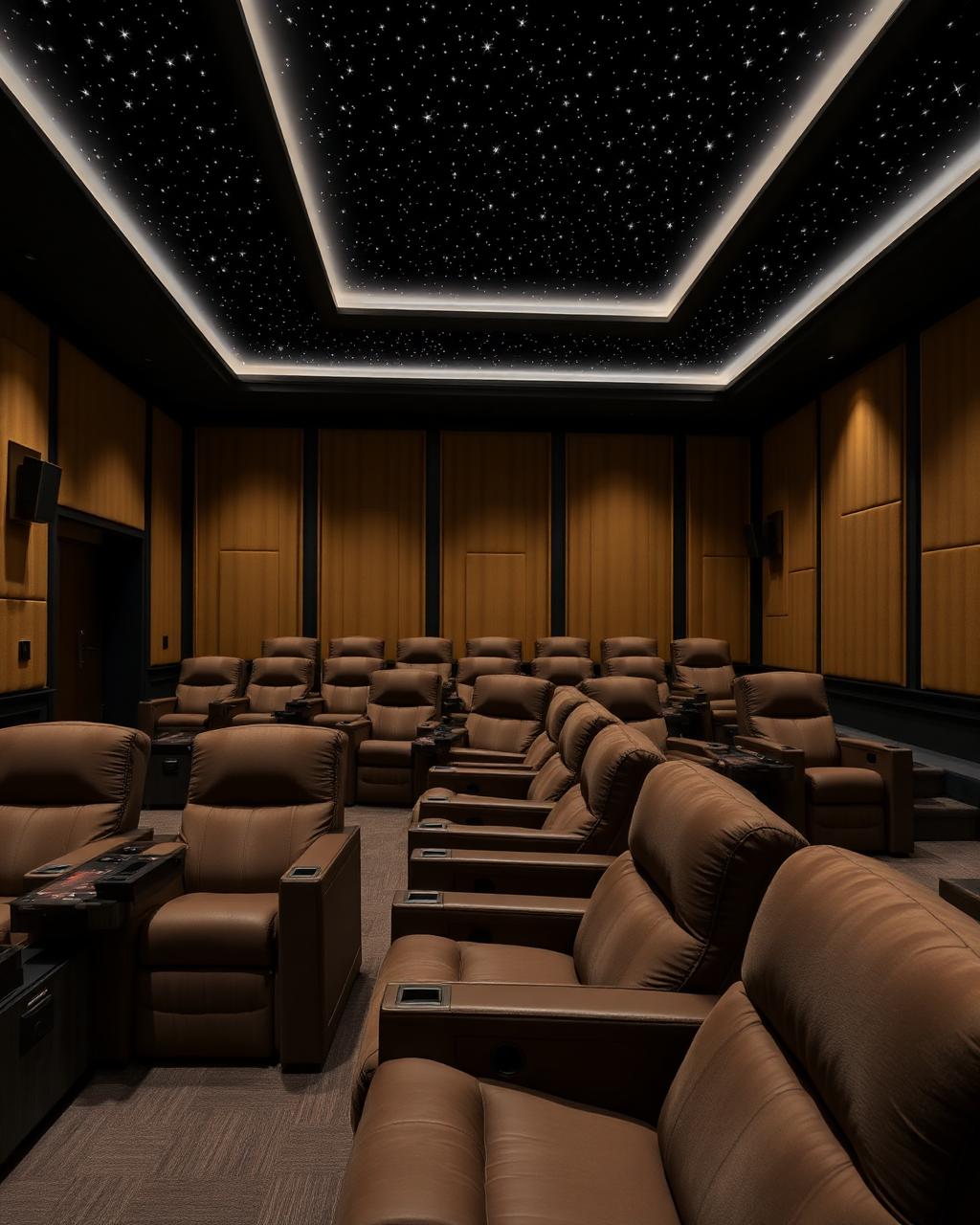 Private Theatre interior in Gollapudi, Vijayawada